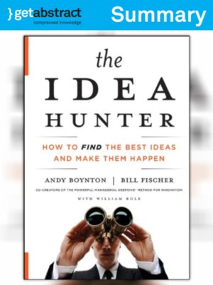 cover image of The Idea Hunter (Summary)